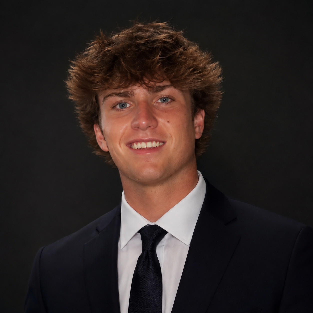 Portrait of the Founder and CEO of Pollard Intelligence